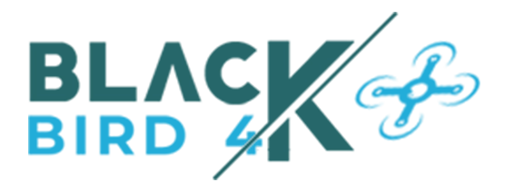 Blackbird 4K drone new logo